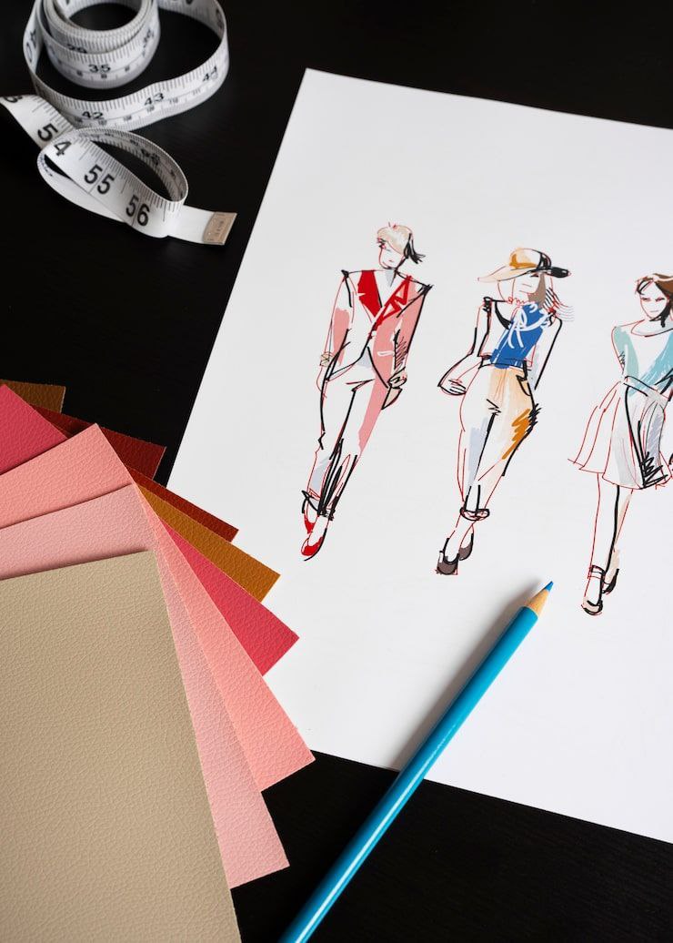 Designer de Mode – Créativité & Élégance | WARCHA