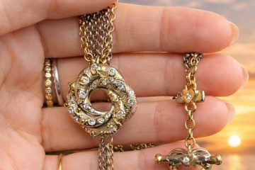 Le Nœud d’Amour Algérien : Un Bijou Chargé d’Histoire et de Passion