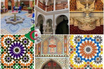 Le zellige algérien : un art ancestral au cœur de l’artisanat algérien