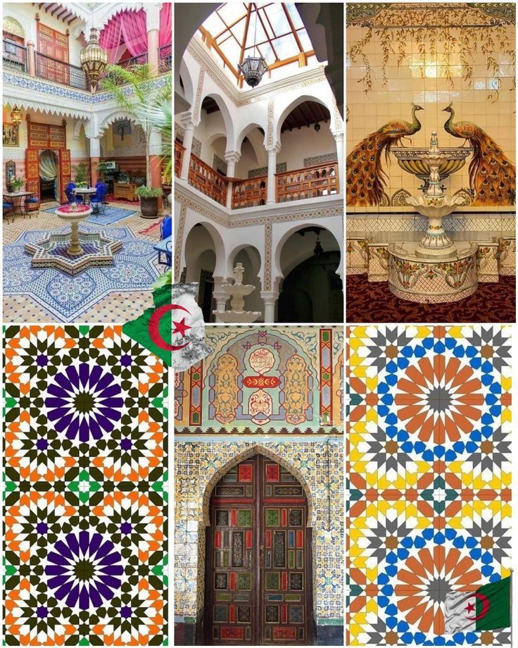 Le zellige algérien : un art ancestral au cœur de l’artisanat algérien