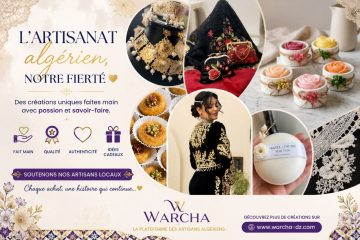 Le succès des créations faites main en Algérie | Warcha – Plateforme des artisans