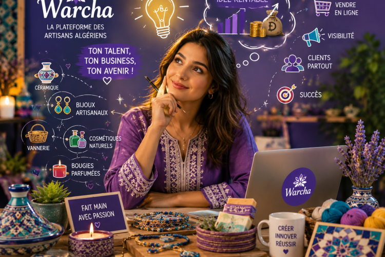 Comment transformer une passion artisanale en business rentable ?