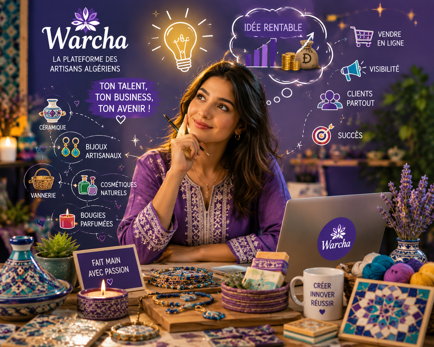 Comment transformer une passion artisanale en business rentable ?