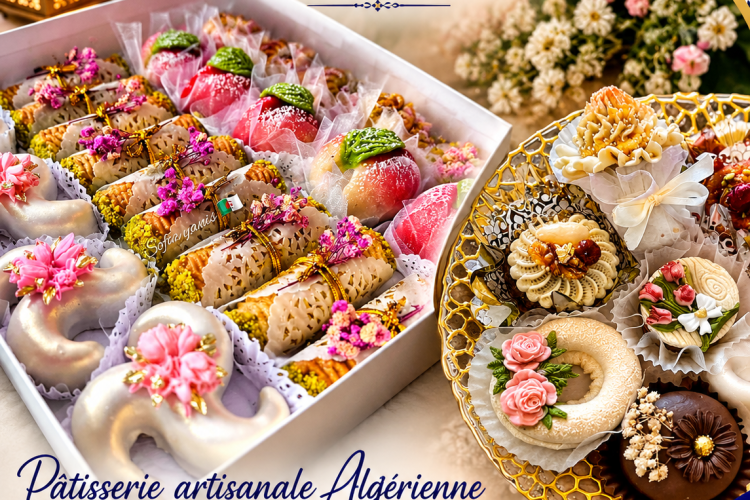 Le boom des gâteaux artisanaux en Algérie !